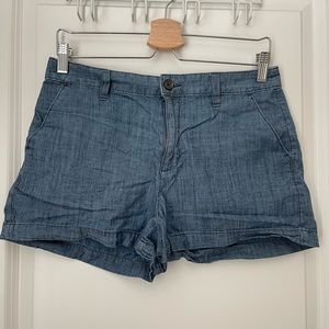 A New Day Soft Denim Shorts Sz 6